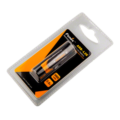 Аккумулятор 18650 3400 mAh Fenix, ARB-L2-3400 фото 4